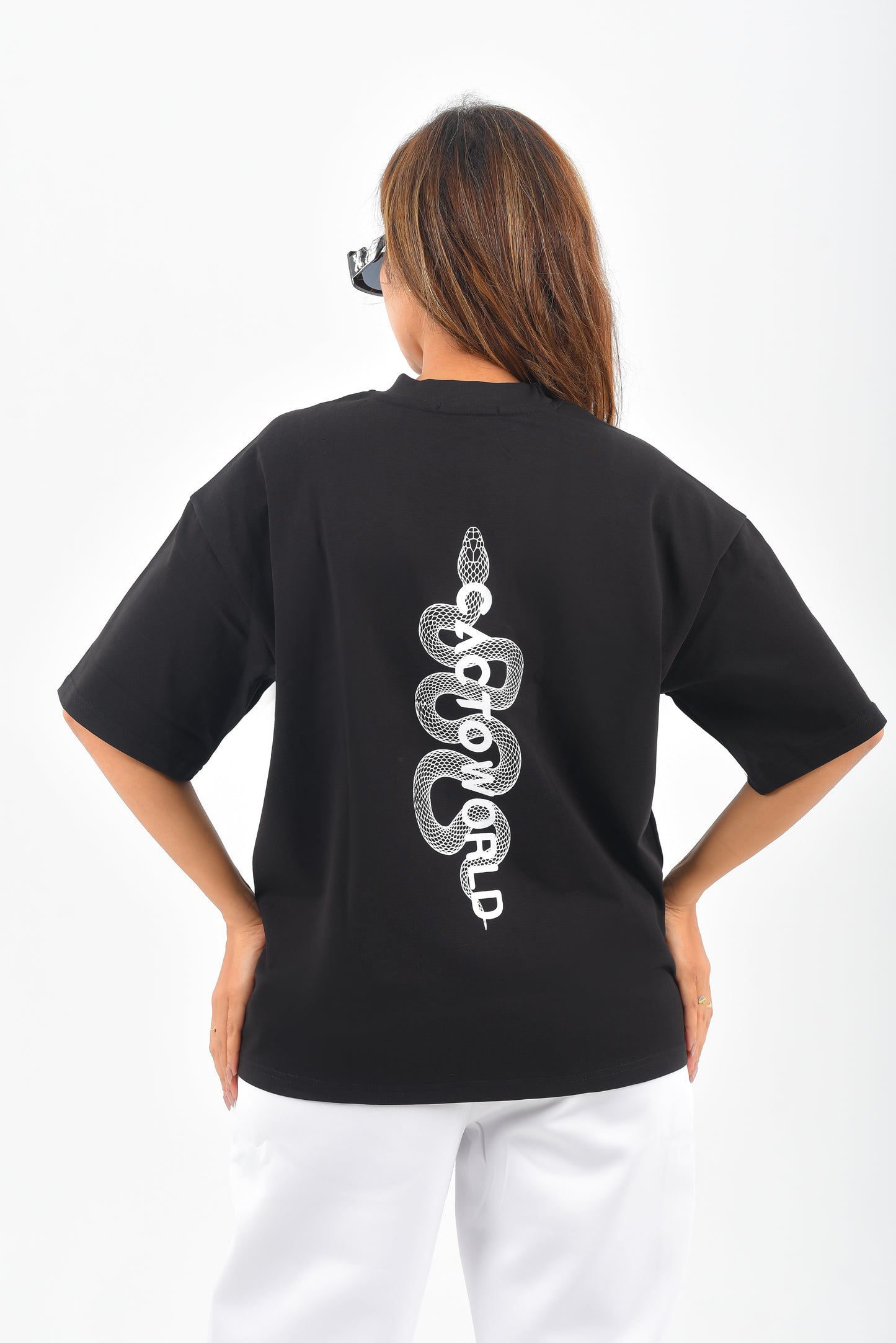 Black Oversized T-shirt