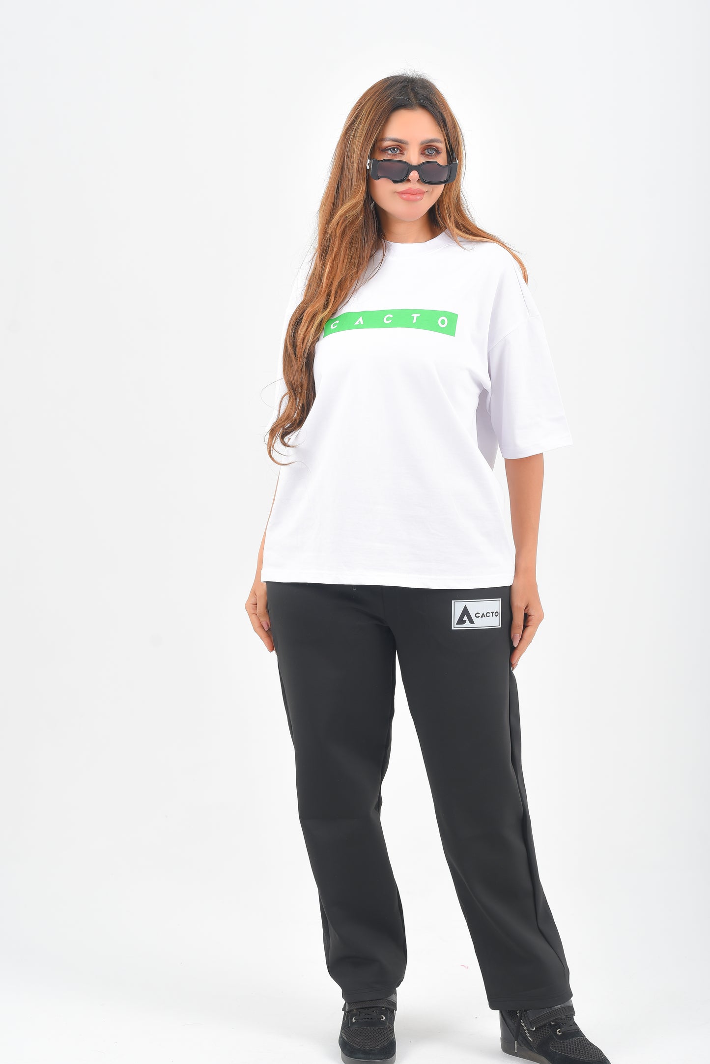 White Oversized T-shirt