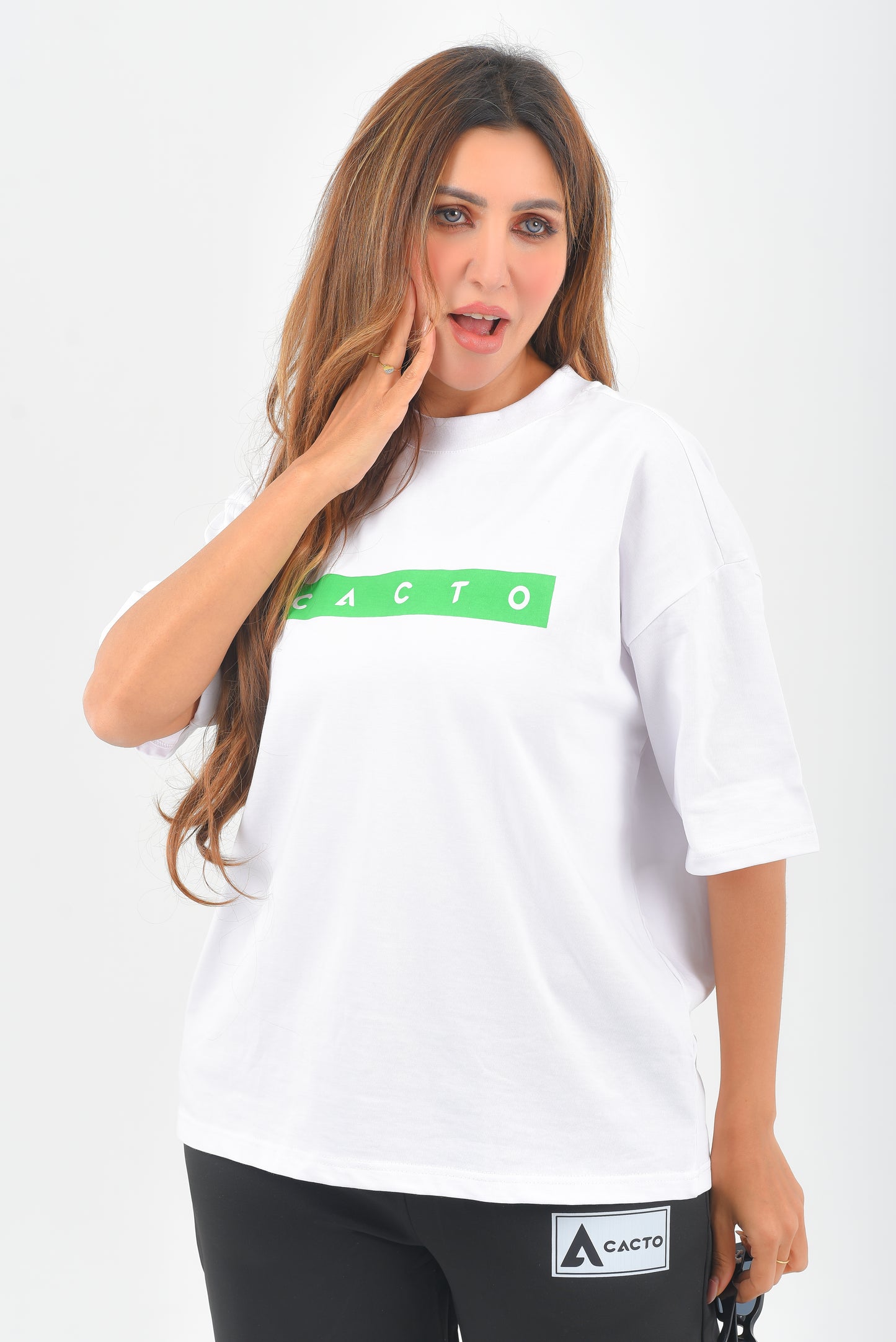 White Oversized T-shirt