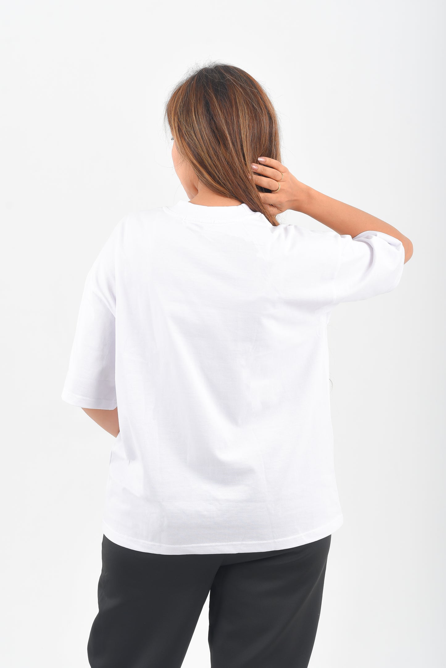 White Oversized T-shirt