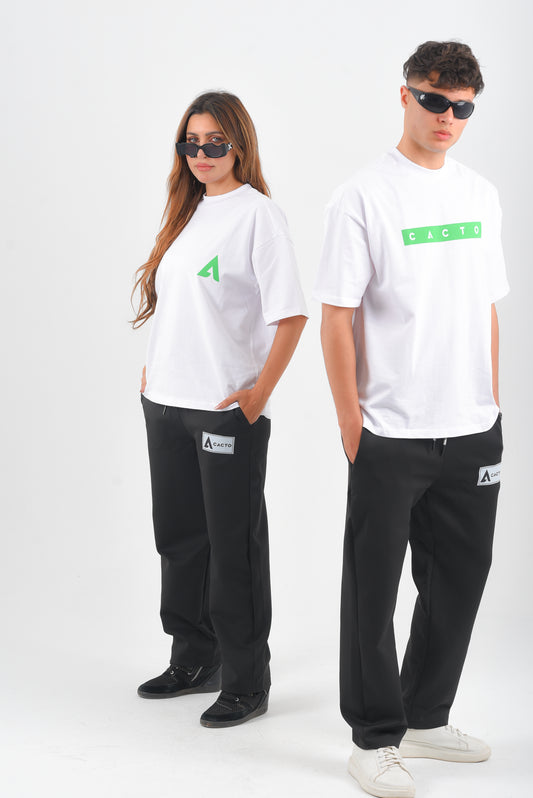 Black oversized Pants