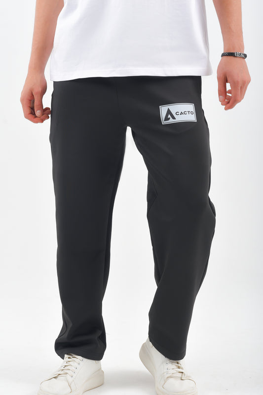 Black oversized Pants