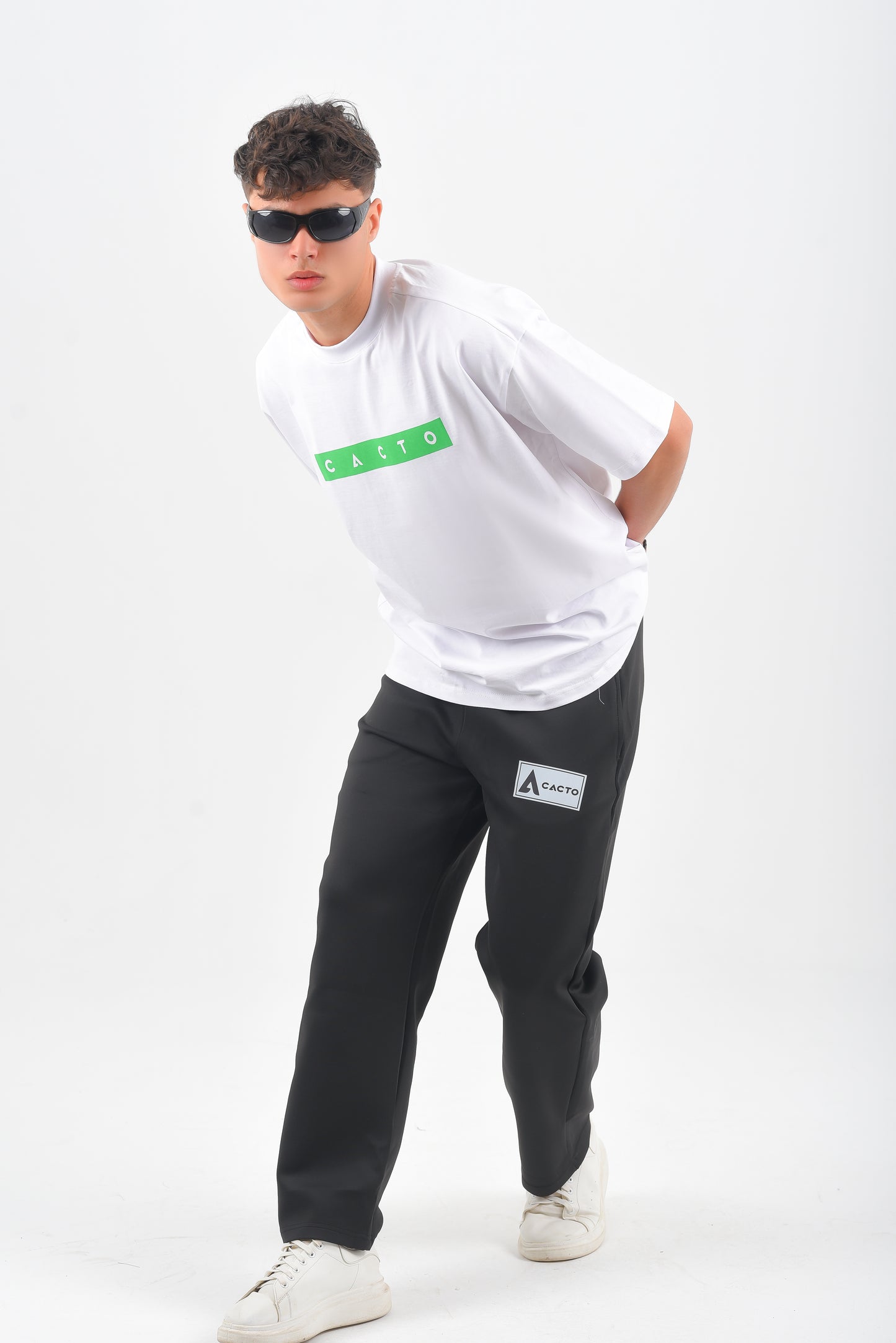 White Oversized T-shirt