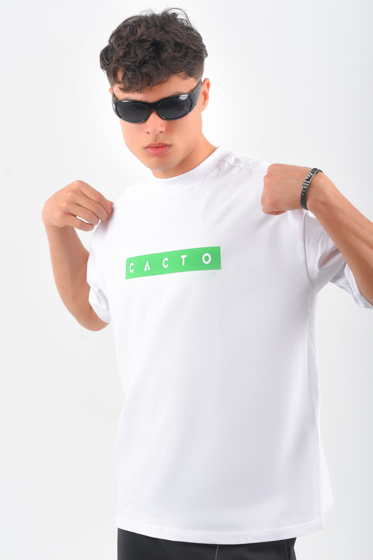 White Oversized T-shirt