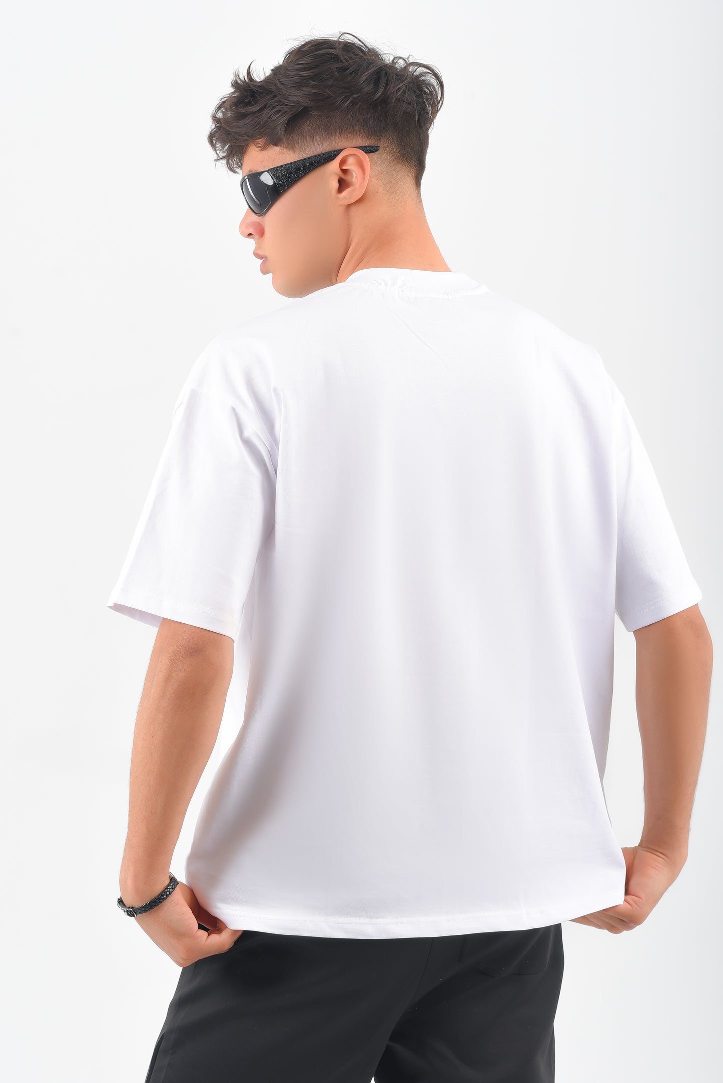 White Oversized T-shirt