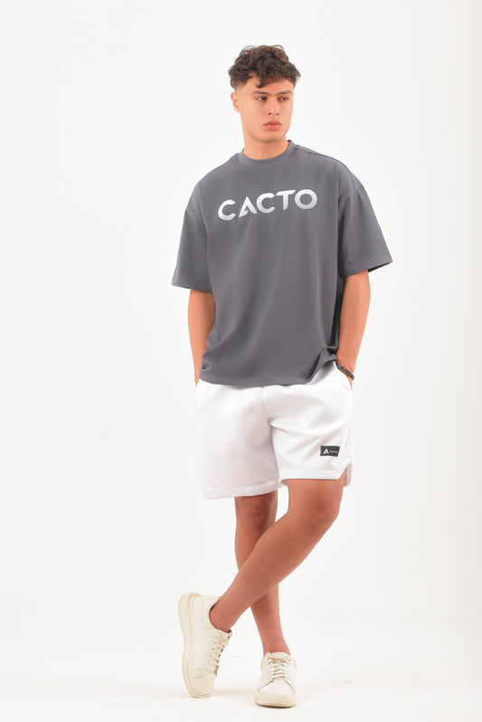 Gray Oversized T-shirt