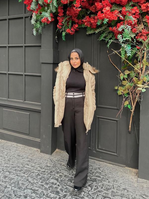 BEIGE WATERPROOF JACKET