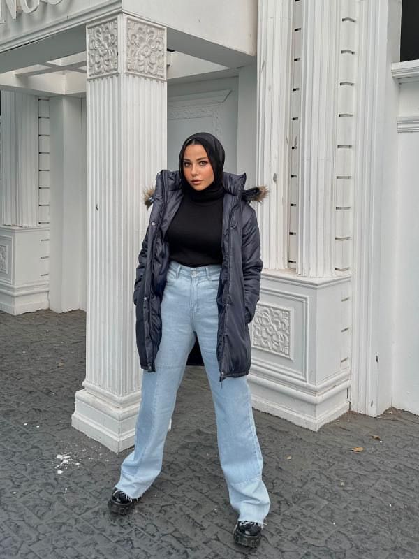 Navy Blue WATERPROOF JACKET