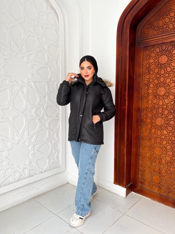 BLACK WATERPROOF JACKET