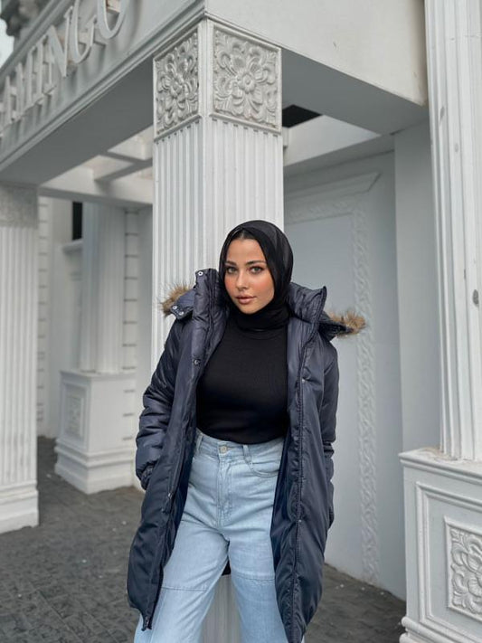 Navy Blue WATERPROOF JACKET